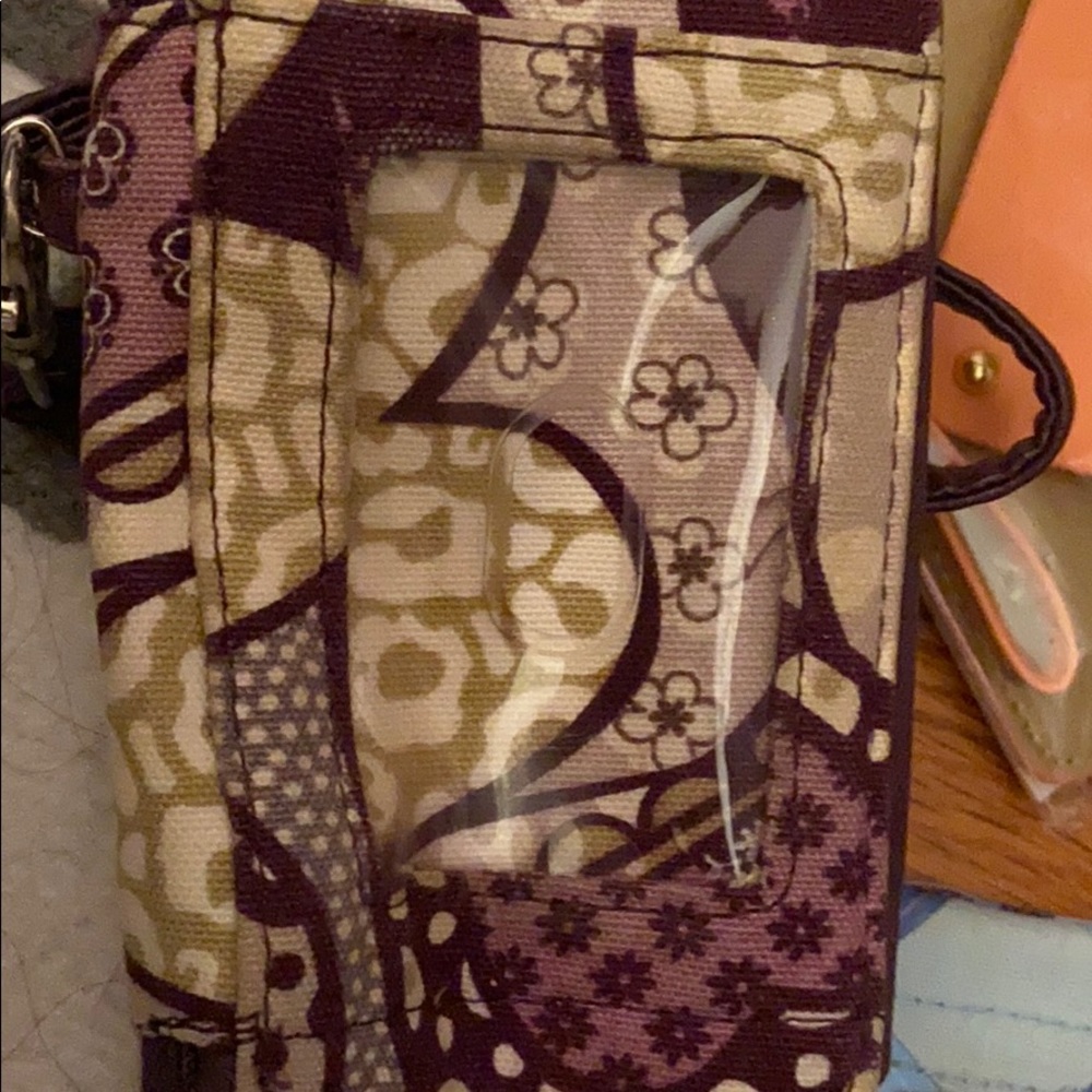 Phone case wallet.